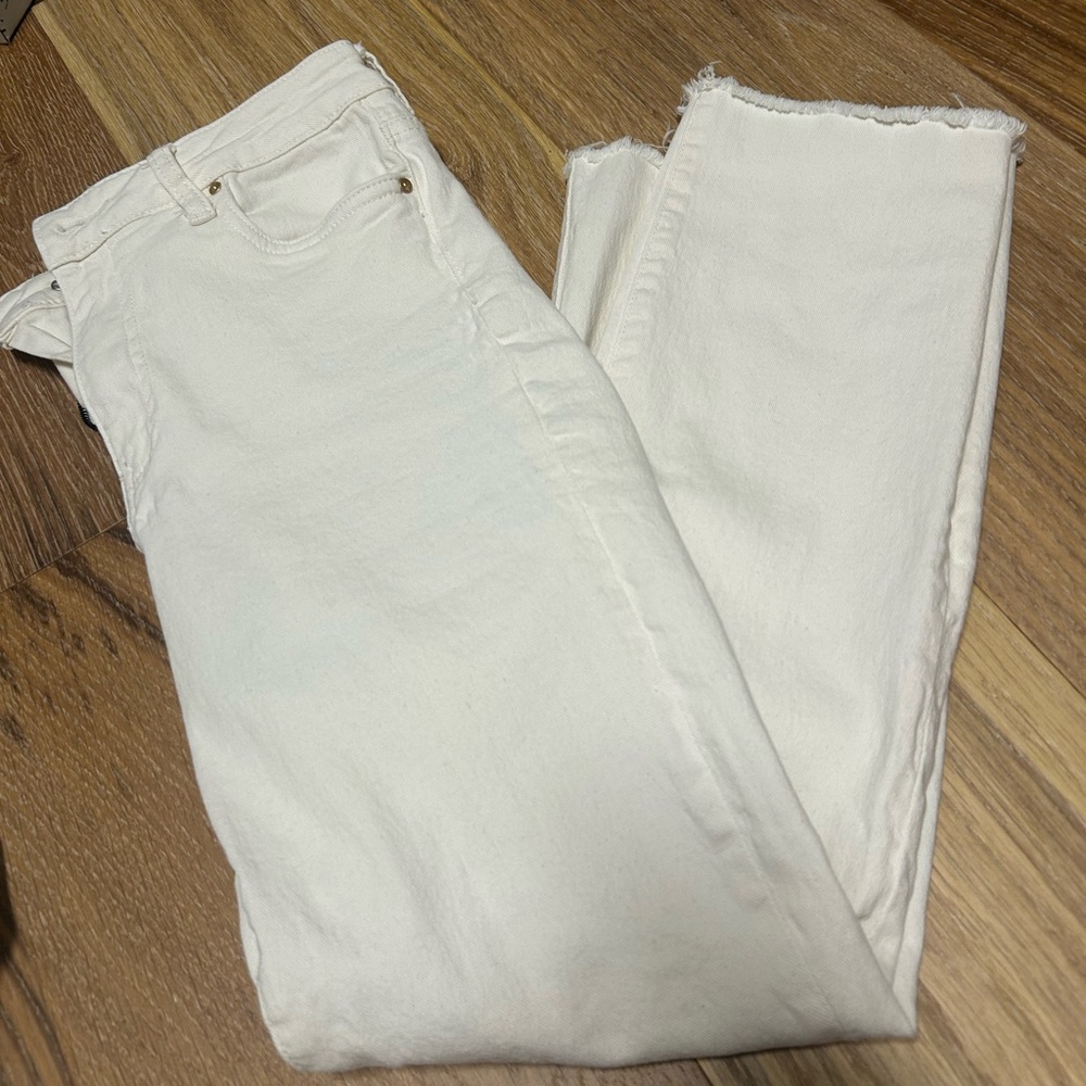 KUT Women's White Jeans